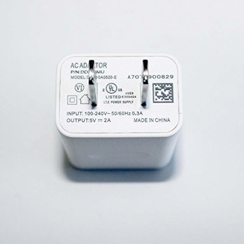 Захранващ Адаптер MyVolts 5V, съвместим с телефона Bea-Fon S200 /Уплътнител за него - US Plug