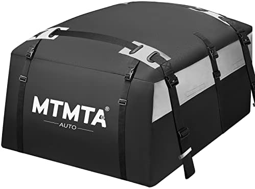 Багажник за превоз на товари върху покрива, сверхпрочная чанта за покрива на автомобила 900D със защита от разкъсвания, водоустойчив,