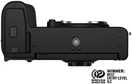 Корпус беззеркальной фотоапарат Fujifilm X-S10 - Черен