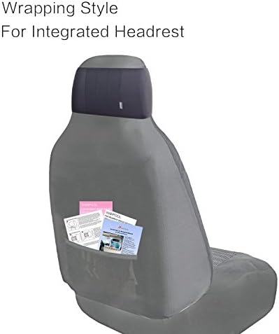 Закрепване на облегалката за глава на автомобила WANPOOL за таблети, iPad, Samsung Tab, Dragon Touch и други таблети с диагонал