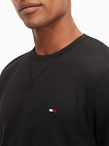 Мъжки Топла Риза Tommy Hilfiger с кръгло деколте и дълъг ръкав