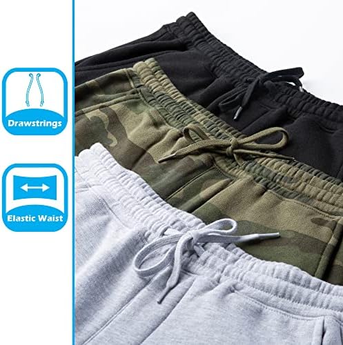 Мъжки спортни къси панталони Global Blank, Флисовые качулки на експозиции с джобове, дължина по вътрешния шев 9 инча (на коляното)