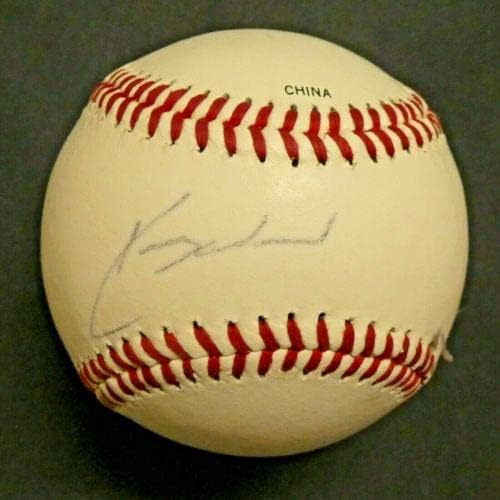 Редки Бейзболни топки Fuji Film All Stars 2000 с автограф Сами Сосы и Бари Ларкина Комплект от 9 Бейзболни топки с автографи