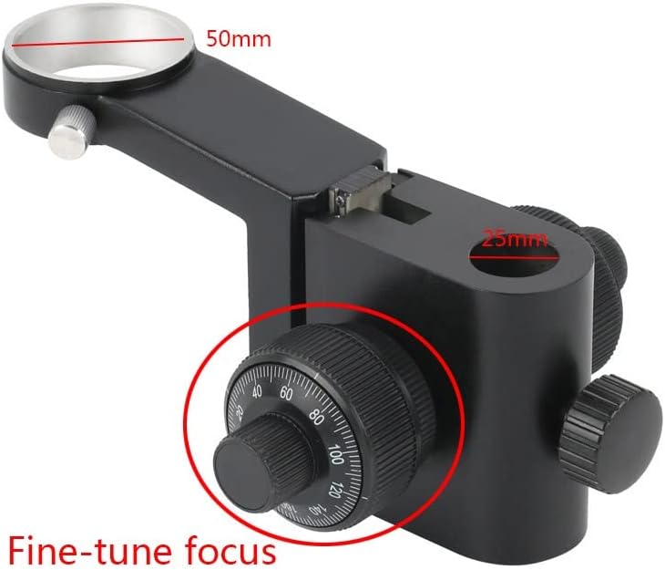IULJH 1/4 M6 Инсталационния Винт 25 мм Регулируема Видео Микроскоп, Камера Поставка Притежателя Съоръжения Фокусиране Подкрепа Аксесоари