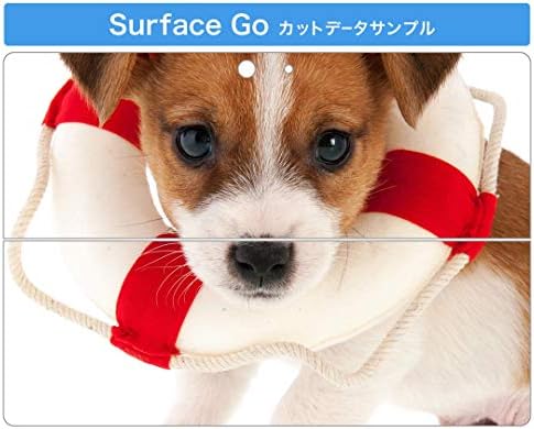 стикер igsticker за Microsoft Surface Go/Go 2 Ультратонкая Защитен Стикер за тялото Skins 001242 Куче домашен Любимец