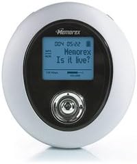 Memorex MMP8570 512 MB USB 2.0 MP3 плейър с FM-канал (сребърно/ черно)