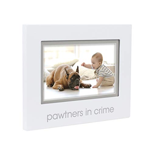 Рамка за снимки Pearhead Pawtners in Crime Настроения, памет, Рамка за домашни любимци и най-добрите приятели на Детето, Аксесоар