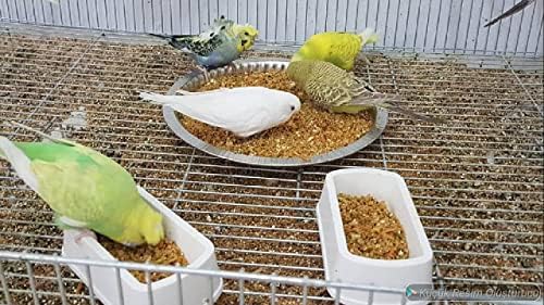 3 Подложки за хранене на птици, Чаши, Хранилки, Съдове от 3