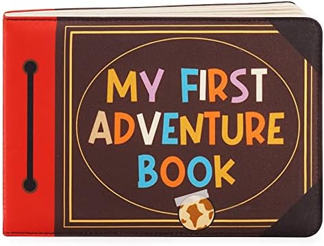 Urban Детски ™ е Първата Ми Приключенска книга | Детски Фотоалбум | Мека Детска Книжка-Албум за първата година от живота Подаръчен