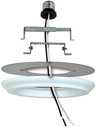 Комплект за преобразуване вграден Can-лампа Ciata Осветление в окачен, Незабавен Комплект за трансформиране на осветителни тела