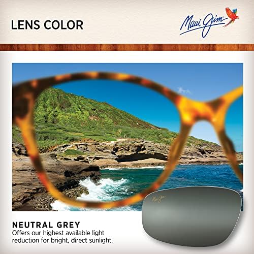 Класически слънчеви очила Maui Джим за мъже и жени с поляризация Perico