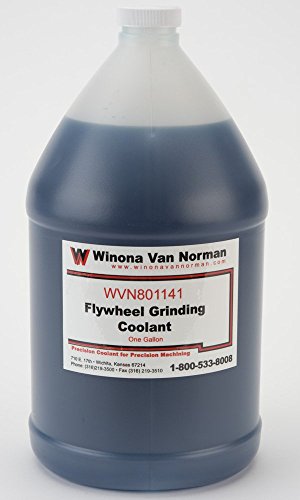 WVN Premium Охлаждаща течност за шлифоване - Универсална Высококонцентрированная охлаждаща течност за механична обработка (5 галона)