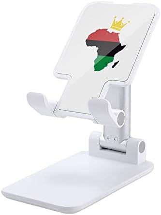 Карта на Африка, с Корона Поставка за Мобилен телефон на Маса Сгъваема стойка за Телефон С Регулируем Ъгъл на Наклона на Височината