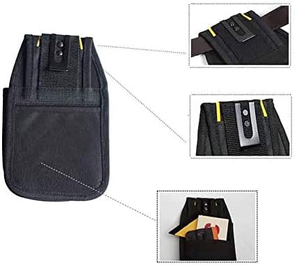 FLAA 9,8-Инчов поясная чанта за инструменти от плат Оксфорд, Поясная чанта за мъже, Универсална Кутия за съхранение, Тава за части