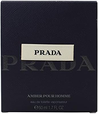 Спрей тоалетна вода за Prada Amber Pour Homme от Прада обем 1,7 грама