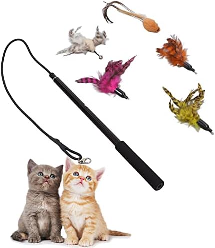 Feilei CatFeatherToys, Забавни играчки за котки от Алуминиева Сплав