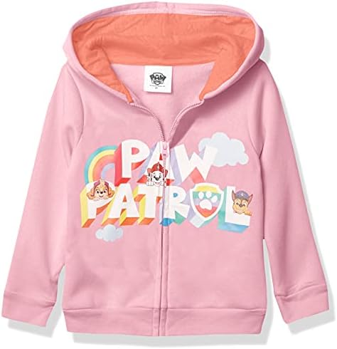 Hoody с качулка за момичета Paw Patrol джоб с графичен дизайн