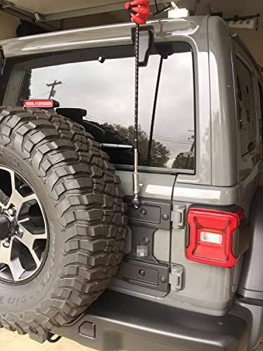 Затъмнени лещи iJDMTOY с дымчатыми лещи, Лещи Отразяват до задната броня, които са Съвместими САМО С ленти на Jeep Wrangler JL Sahara Rubicon MOAB 2018 година на издаване, LH-RH при събиране