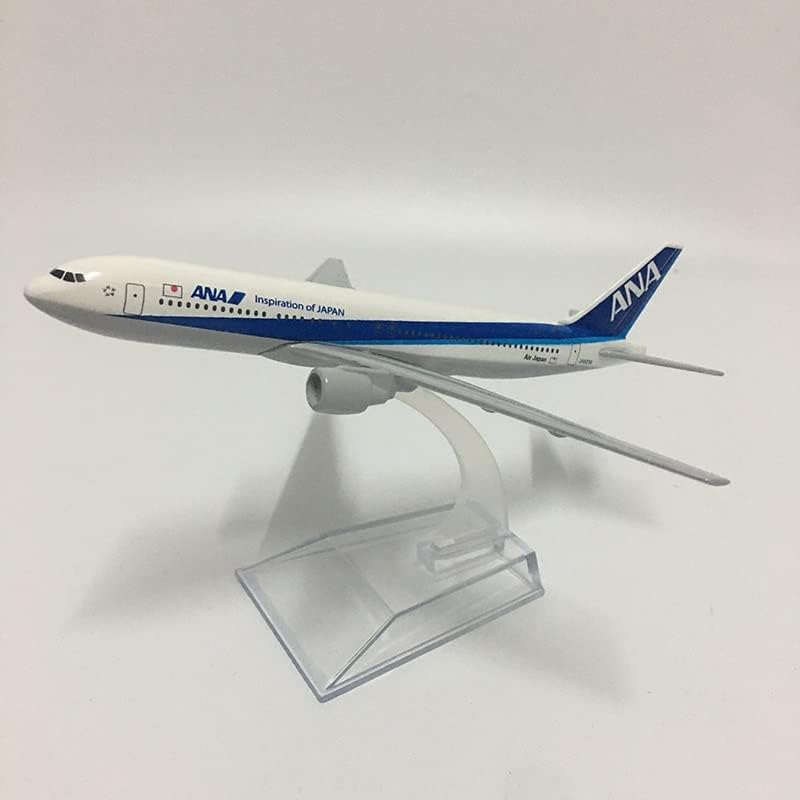 LUKBUT Този приплъзване изготвени документи за: 16 см ANA Модел самолет Боинг 787 Модел на самолет От лят метал в мащаб 1/400 Аеродинамичен дизайн на самолет