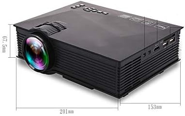Raxinbang Нов Домашен проектор Led Преносим Проектор Може да бъде микромощным Външни мобилни забавления HD 1080