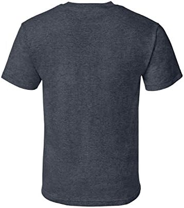 AlStyle Apparel AAA Обикновена Празна Мъжка Тениска С къс ръкав Style 1301 Crew Tee