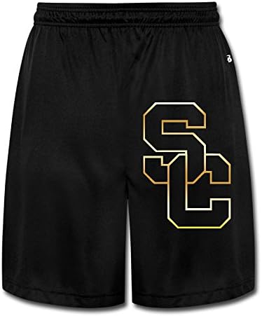 Мъжки спортни Панталони с логото на USC Trojans Gold Style и Шорти