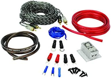 Усилвател SCOSCHE PSM12CCF или Комплект допълнителни кабели, Комплект усилвател Power Sport