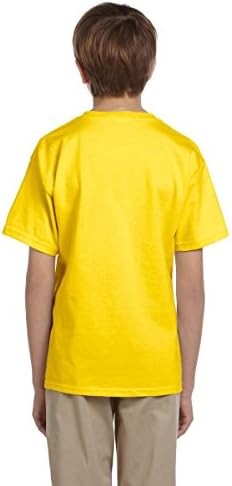 Fruit of the Стан - Памучен Младежка тениска с къс ръкав са от висококачествен памук - 3930BR