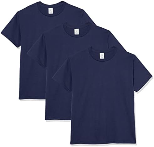 Тениска с къс ръкав EcoSmart за момчета от Hanes Value Pack (3 опаковки)