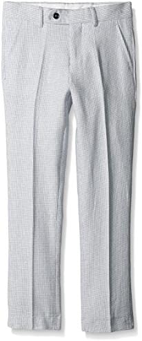Панталони от средни видоизменен лен за момчета Isaac Mizrahi
