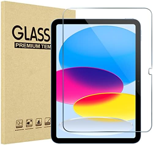 ProCase 1 Комплект протектори за екрана на iPad 10,9 10-то поколение 2022 Комплект протектори за екрана на iPad на 10-то поколение
