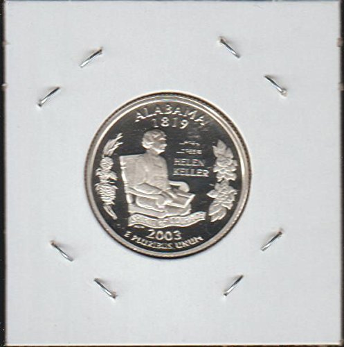 2003 година във Вашингтон (от 1932 г. до момента), Монетен двор на САЩ с разбивка четвертаковой