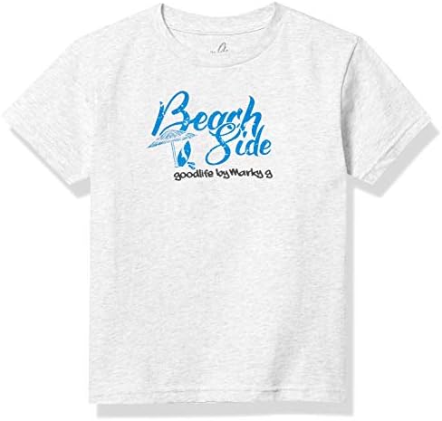 Тениска от Futon Джърси с плажни шарките на Marky G Apparel за момчета