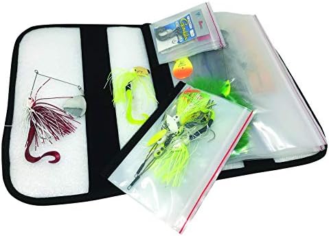 Креативен калъф за съхранение на риболовни принадлежности Finsport 12x7 за мухи и примамки