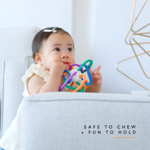 Детска играчка за никнене на млечни зъби Quark Thiingy - Тъчпад играчка със силиконови пръстени и м, които не съдържат Бисфенол А, - Стерилизация при високи температури и м