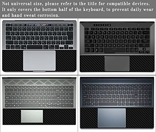 Защитно фолио за клавиатура и тъчпад Puccy, 2 комплекта, съвместима с HP OMEN 15-5200 si/5210nr/5268nr/5220nr/ 5211na/5213dx/5207tx/5206tx