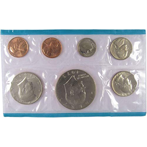 Набор от Монетния двор на САЩ от 1973 г. е В Оригиналната Правителствена опаковка, Без да се прибягва OGP Коллекционный Предмет