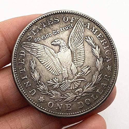 1921 Блуждающая Монета Русалочья Любов, Антични Медна и Сребърна Възпоменателна Монета, Подаръци за колекционери