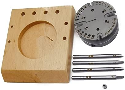 Инструмент за балансиране на часа CSYANXING Инструмент За Ремонт на часовници е от Неръждаема Стомана Инструмент За премахване и