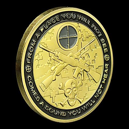 Сувенири Позлатени монети Снайперист армия на Съединените Щати може да работи, но Вие Само ще Умреш Уморен са подбрани Подарък Възпоменателна