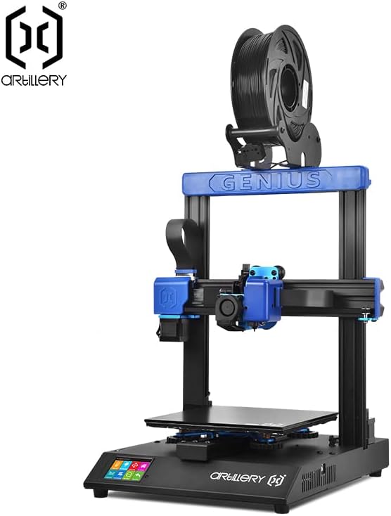 Официален 3D принтер Artillery Genius Pro най-Новите модели, 98% Целостта, Тиха дънната платка, Двойна висока инжекция печат по
