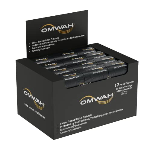Ленти за врат Omwah (Опаковка от 12 картонени кутии - 8 640 ивици)