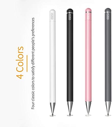 Stylus писалка за iPad Молив, Емкостная дръжка с висока Чувствителност и фина Шлайфане, с магнитен капак, Универсални за Apple /