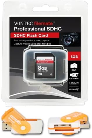 Високоскоростна карта памет, 8 GB, клас 10 SDHC карта за SONY Cyp Shot DSC-TX7 DSC-W330. Идеален за висока скорост на заснемане