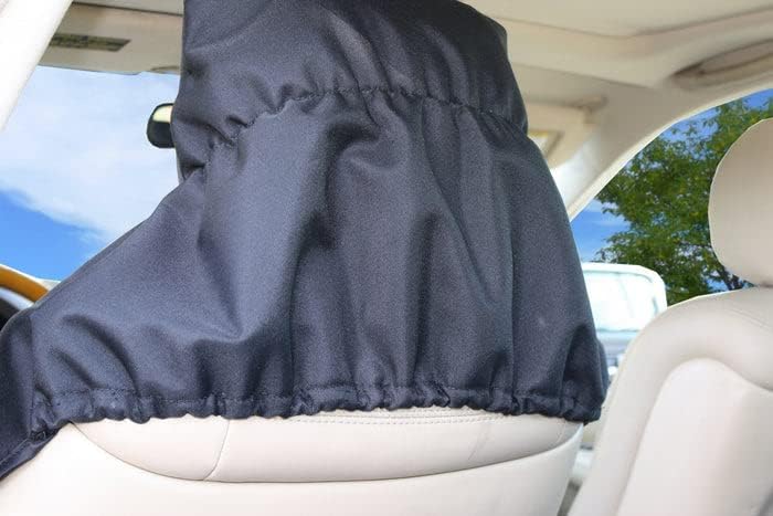 Покритие, съвместимо с универсален ковшеобразным калъф за предните седалки Черен цвят с подплата от TPR