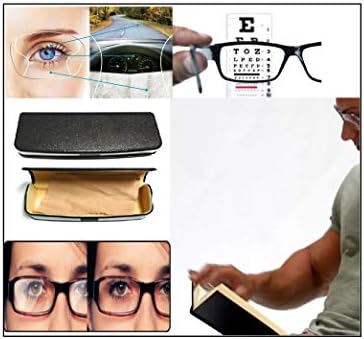 Очила за четене На lifestyle Прогресивно + 2,25 Правоъгълна Пластмасова Пълна Дограма 48 мм Unisex_alacfrpr1258