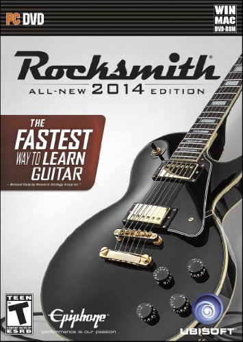 Rocksmith 2014 Edition PC / Mac (кабела е включен в комплекта)
