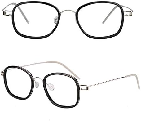 RXBFD Фотохромичните Очила за четене, Ретро Метална Дограма с пълна рамки, Удобни Слънчеви очила с защита от Uv, Подходящи за мъже и жени, Слънчеви очила