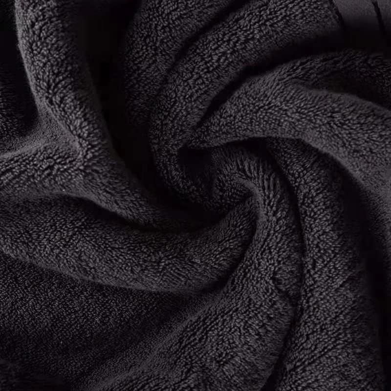 Закупуване на Комплект хавлиени кърпи от памук, Мека Супер Впитывающее Кърпа за лице/Дебели и Големи кърпи за баня, за банята, сауната на хотела (Цвят: A, Размер: One Size)