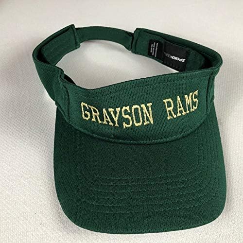 Грейсън Рэмс Козирка Шапка Шапка За Възрастни Мъжки Голф Дамски Зелена Средно Училище В Джорджия